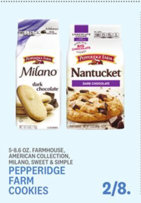 Kings Food Markets Pepperidge farm cookies offer