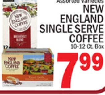 C Town New england single serve coffee offer