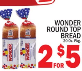 C Town Wonder round top bread offer