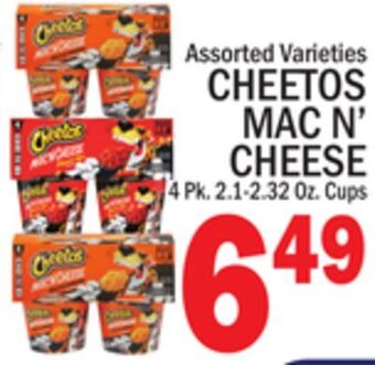 C Town Cheetos mac n' cheese offer