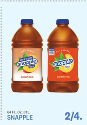Kings Food Markets Snapple offer