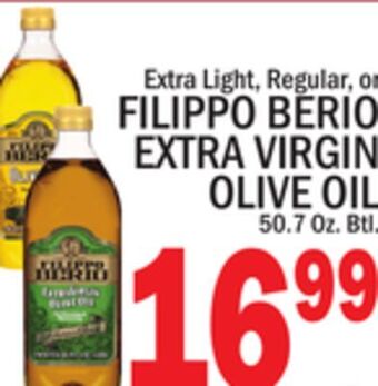C Town Filippo berio extra virgin olive oil offer