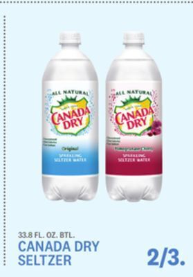 Kings Food Markets Canada dry seltzer offer