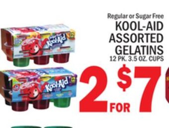 C Town Kool-aid assorted gelatins offer