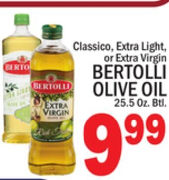C Town Bertolli olive oil offer
