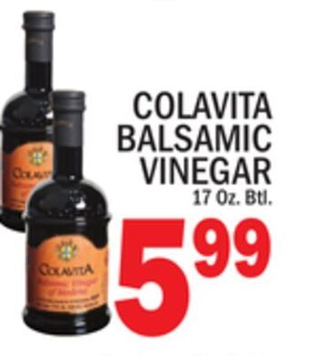 C Town Colavita balsamic vinegar offer
