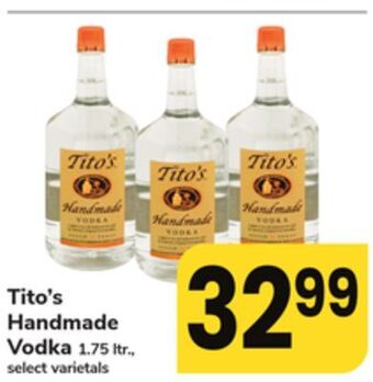 ACME Tito's handmade vodka offer