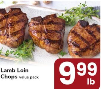 ACME Lamb loin chops offer