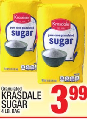 C Town Krasdale sugar offer