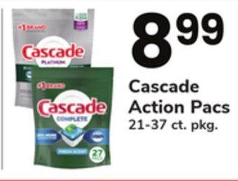 ACME Cascade action pacs offer