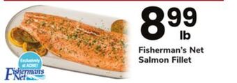 ACME Fisherman's net salmon fillet offer