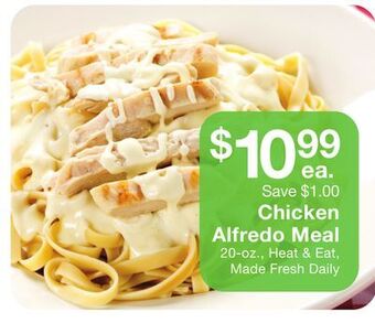 Fairway Store Market Chicken alfredo meal offer
