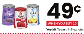 ACME Yoplait yogurt offer