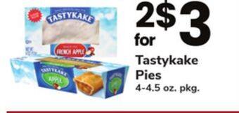 ACME Tastykake pies offer