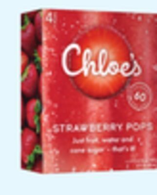Kings Food Markets Chloe's fruit pops offer