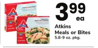 ACME Atkins meals or bites offer