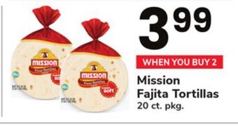 ACME Mission fajita tortillas offer