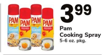 ACME Pam cooking spray offer