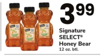 ACME Signature select honey bear offer