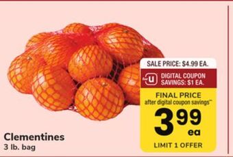 ACME Clementines offer