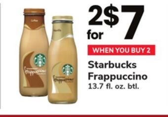 ACME Starbucks frappuccino offer