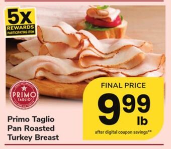 ACME Primo taglio pan roasted turkey breast offer