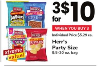 ACME Herr's party size offer