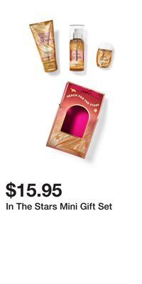 Bath & Body Works In the stars mini gift set offer
