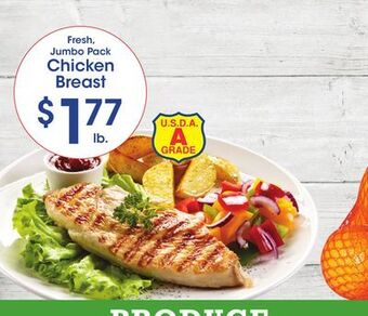 Price Rite Chicken breast offer