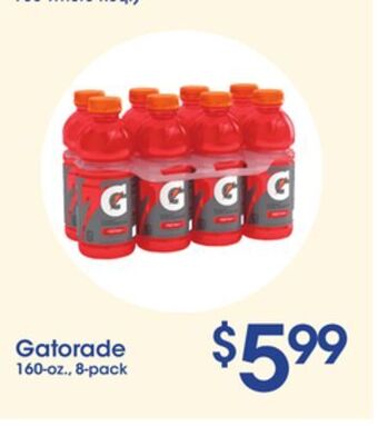 Price Rite Gatorade offer