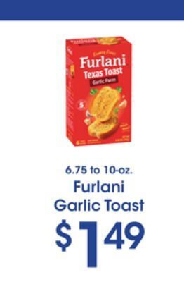Price Rite Furlani garlic toast offer