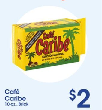 Price Rite Café caribe offer