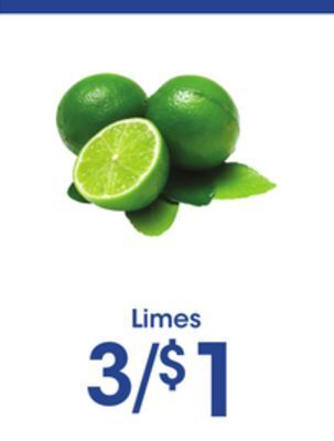 Price Rite Limes offer