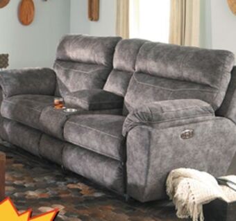 Boscov's Power reclining loveseat offer