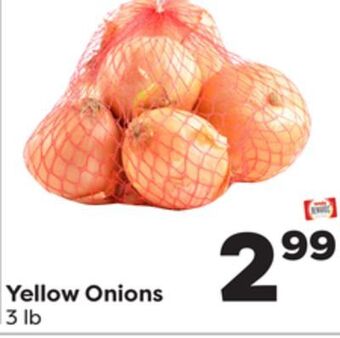 Weis Markets Yellow onions offer