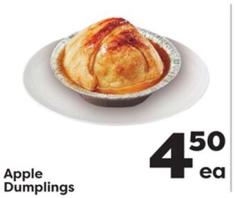 Weis Markets Apple dumplings offer