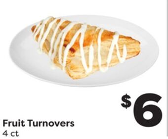 Weis Markets Fruit turnovers offer