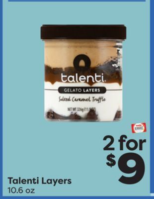Weis Markets Talenti layers offer