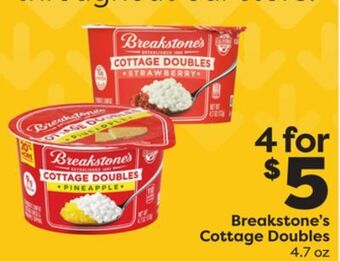 Weis Markets Breakstone's cottage doubles offer