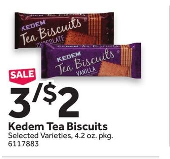 Stop&Shop Kedem tea biscuits offer
