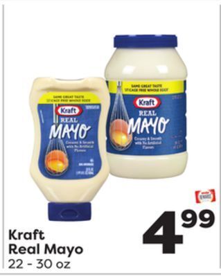 Weis Markets Kraft real mayo offer