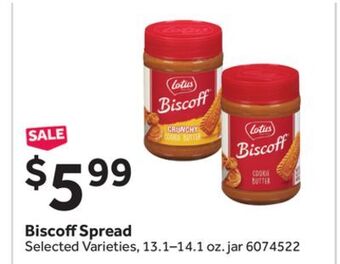 Stop&Shop Bisco spread offer