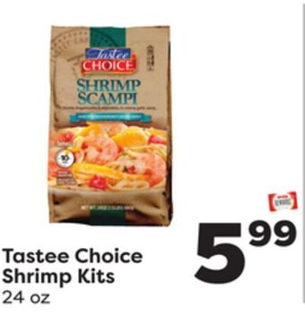 Weis Markets Tastee choice shrimp kits offer