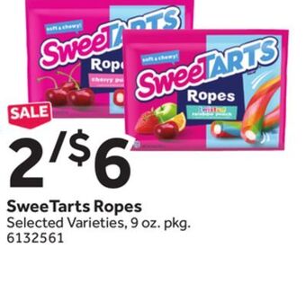 Stop&Shop Sweetarts ropes offer