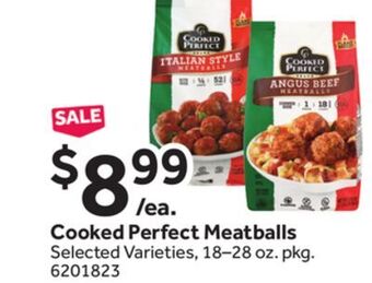 Stop&Shop Cooked perfect meatballs offer