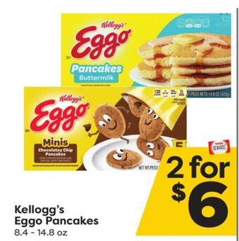 Weis Markets Kellogg's eggo pancakes offer