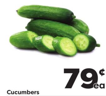Weis Markets Cucumbers offer
