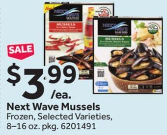 Stop&Shop Next wave mussels offer