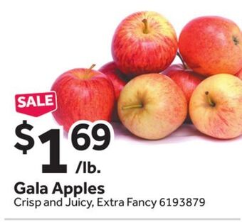 Stop&Shop Gala apples offer