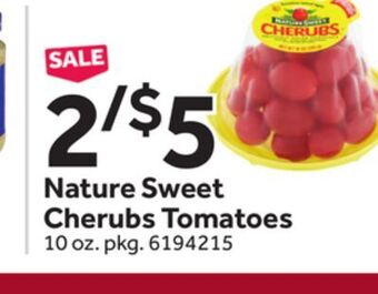 Stop&Shop Nature sweet cherubs tomatoes offer
